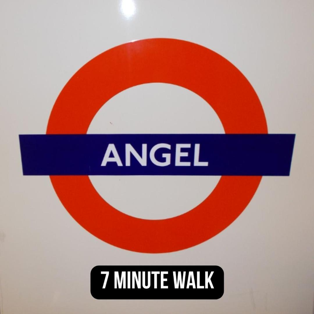 Spacious 2Br Flat In The Heart Of Angel Islington London Exterior photo